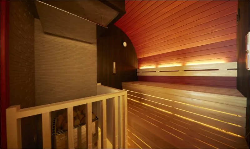 Sauna Lounge Rentola 個室サウナ 水風呂あり 4