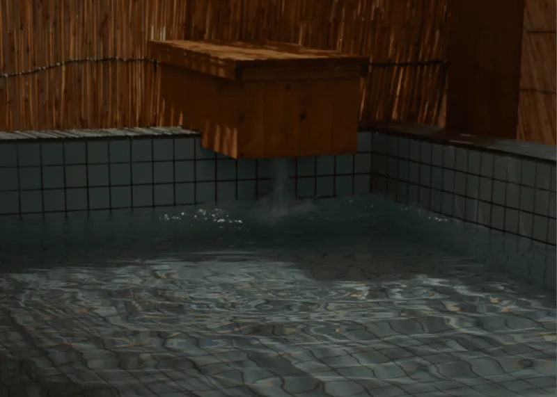 鹿とサウナ 個室サウナ 水風呂あり 2