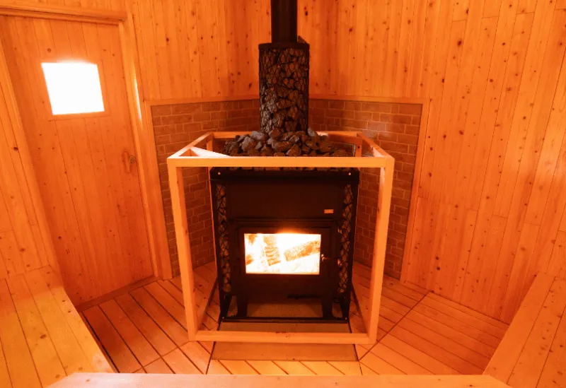 鹿とサウナ 個室サウナ 水風呂あり 3