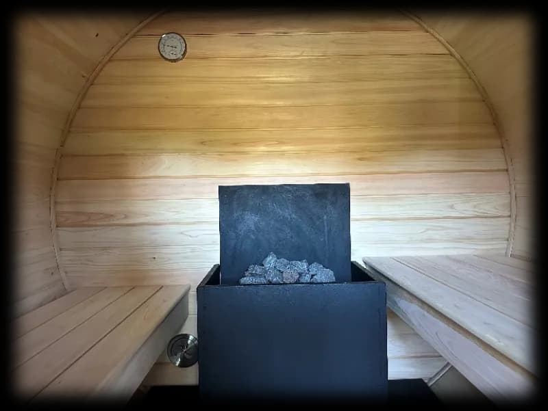 大子温泉やみぞホテル(バレルサウナ) 個室サウナ 水風呂あり 2