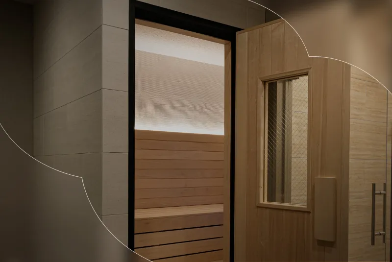 BASE Private sauna 福岡薬院店 個室サウナ 水風呂あり 2