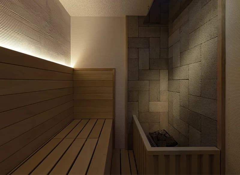 BASE Private sauna 福岡薬院店 個室サウナ 水風呂あり 3
