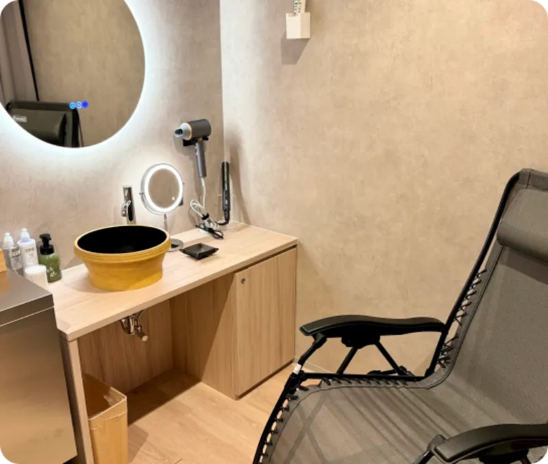 テンジンサウナ 個室サウナ 水風呂あり 2