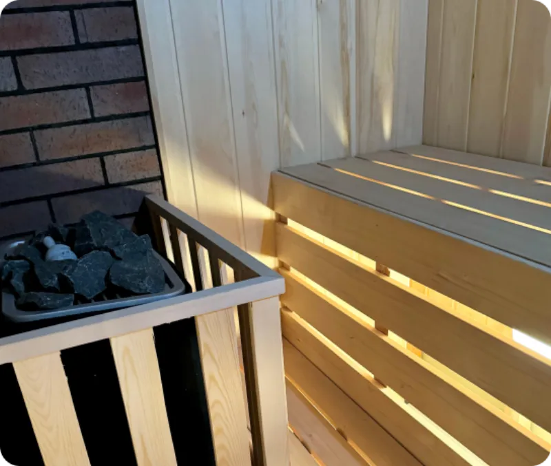 テンジンサウナ 個室サウナ 水風呂あり 3