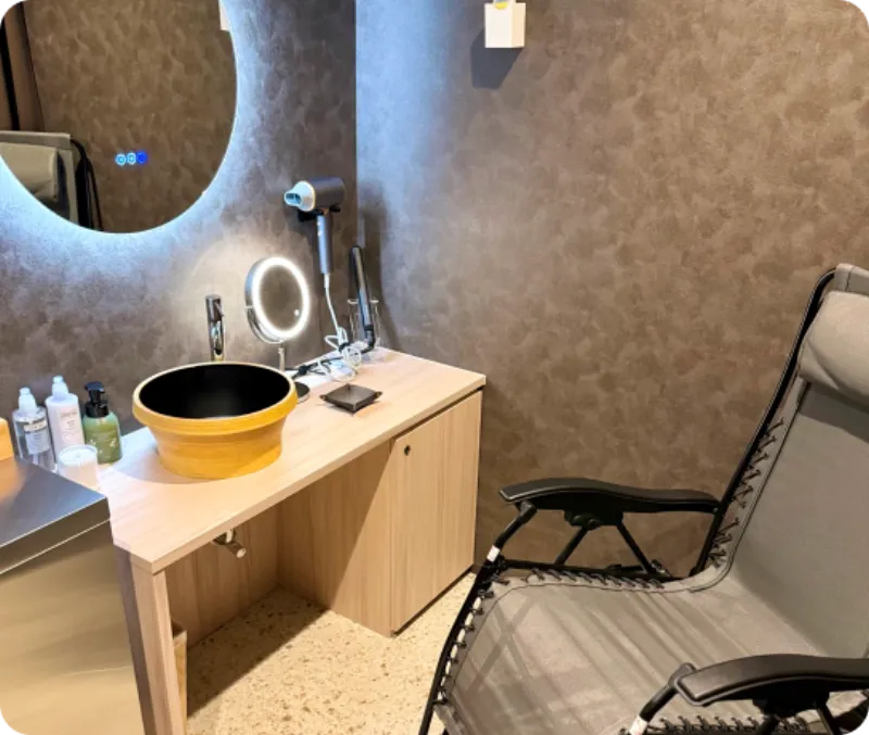 テンジンサウナ 個室サウナ 水風呂あり 4