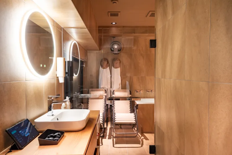 脈 MYAKU PRIVATE SAUNA 個室サウナ 水風呂あり 2