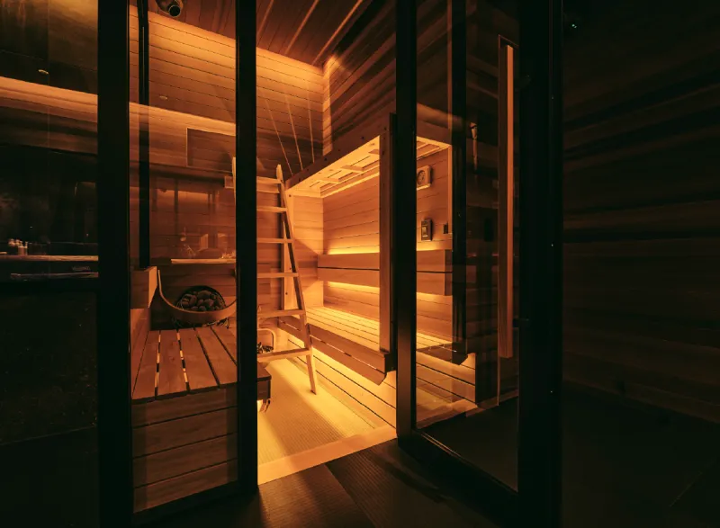 SAUNA Giraffe 天神 個室サウナ 水風呂あり 2