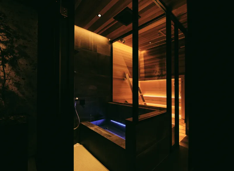 SAUNA Giraffe 天神 個室サウナ 水風呂あり 3