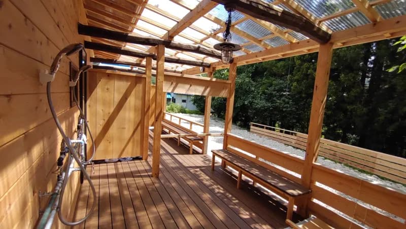 サウナヨーガン福岡天神 プライベートサウナ 個室サウナ 水風呂あり 4