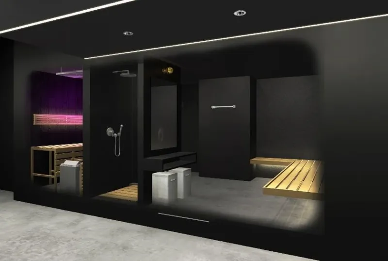 Private Sauna EXIT 個室サウナ セルフロウリュ 2