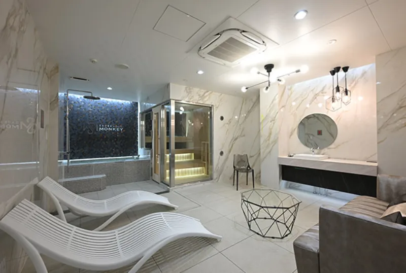 SAUNA MONKEY 個室サウナ 水風呂あり 3