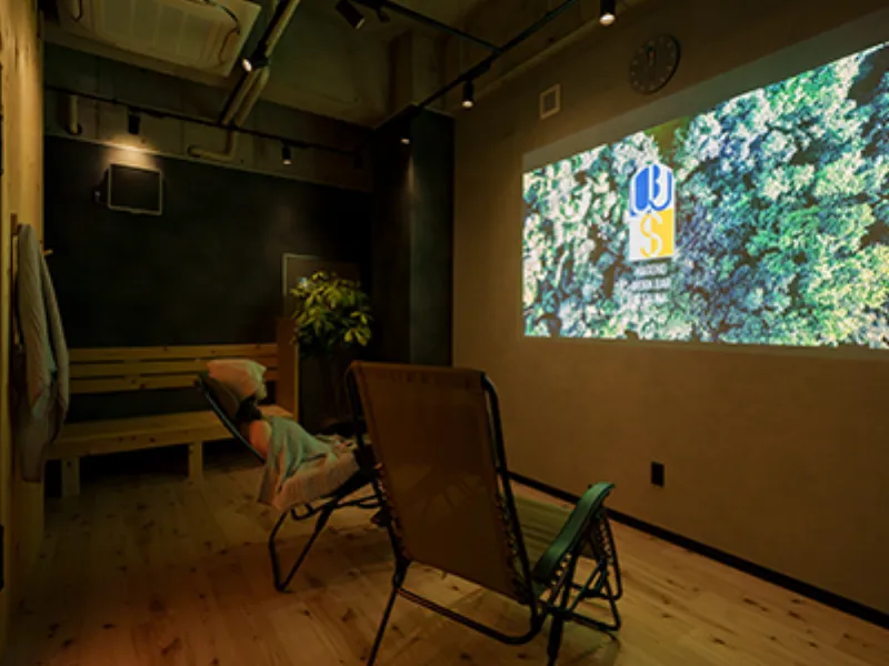 NAGONO WORK BAR & SAUNA 個室サウナ セルフロウリュ 3