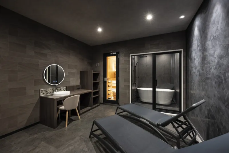 プライベートサウナ&ラウンジ くつろぎ 個室サウナ 水風呂あり 2