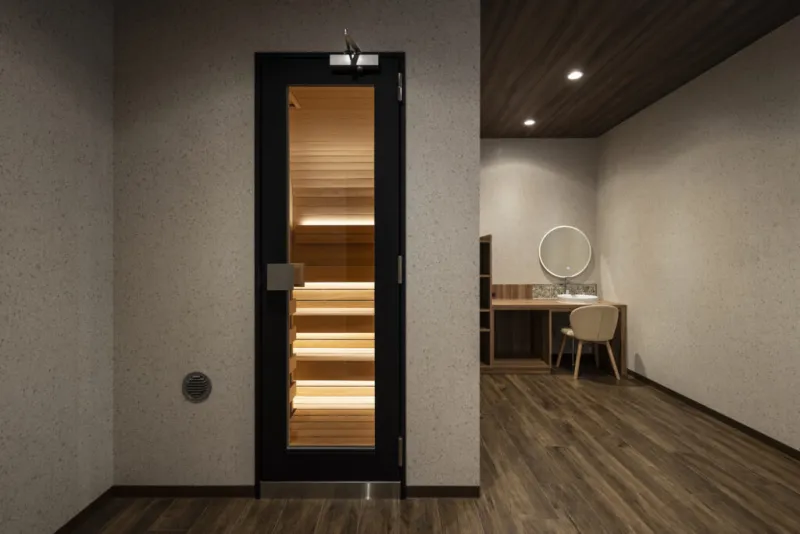 プライベートサウナ&ラウンジ くつろぎ 個室サウナ 水風呂あり 3
