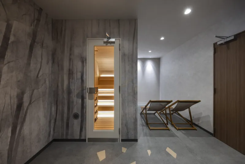 プライベートサウナ&ラウンジ くつろぎ 個室サウナ 水風呂あり 4