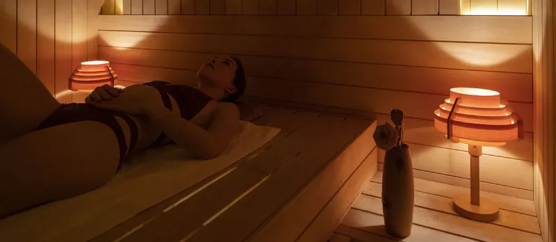 白井屋ホテル サウナ 個室サウナ 水風呂あり 3