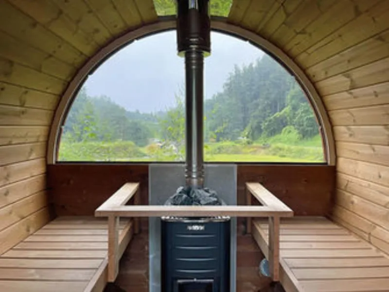 THE FIVE RIVERS FINE GLAMPING 群馬白沢 個室サウナ 水風呂あり 3