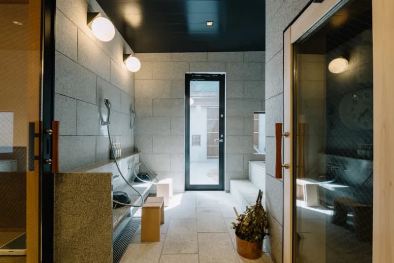 ぎょうざ湯 個室サウナ 水風呂あり 2