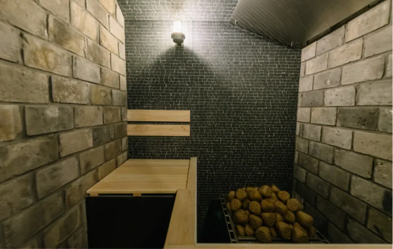 ぎょうざ湯 個室サウナ 水風呂あり 3