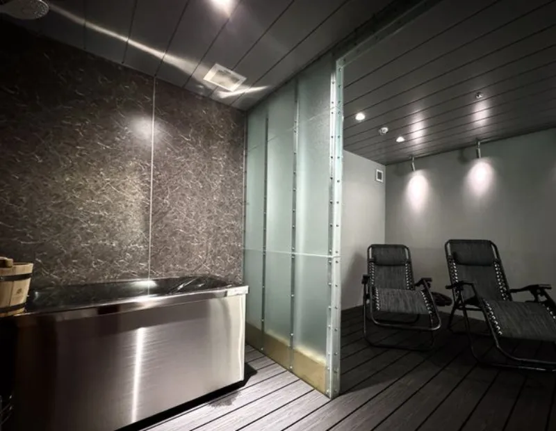 ウツノミヤサウナクラブ 簗瀬店 個室サウナ 水風呂あり 2