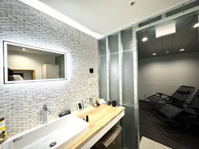 ウツノミヤサウナクラブ 簗瀬店 個室サウナ 水風呂あり 3