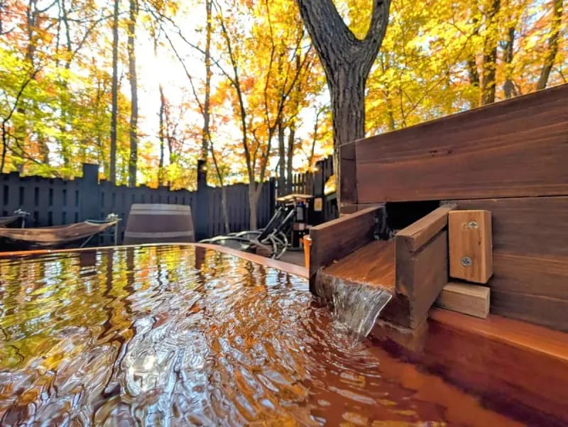 森の天空サウナ&露天風呂 個室サウナ 水風呂あり 2