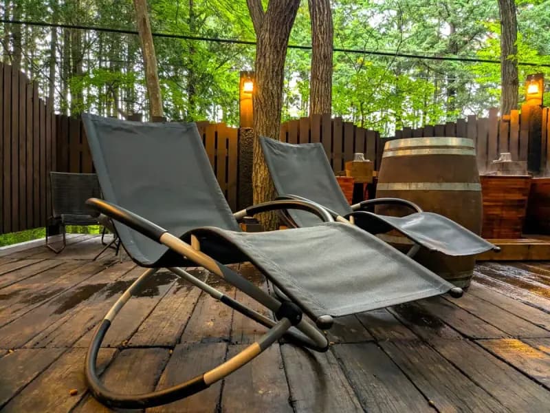 森の天空サウナ&露天風呂 個室サウナ 水風呂あり 3