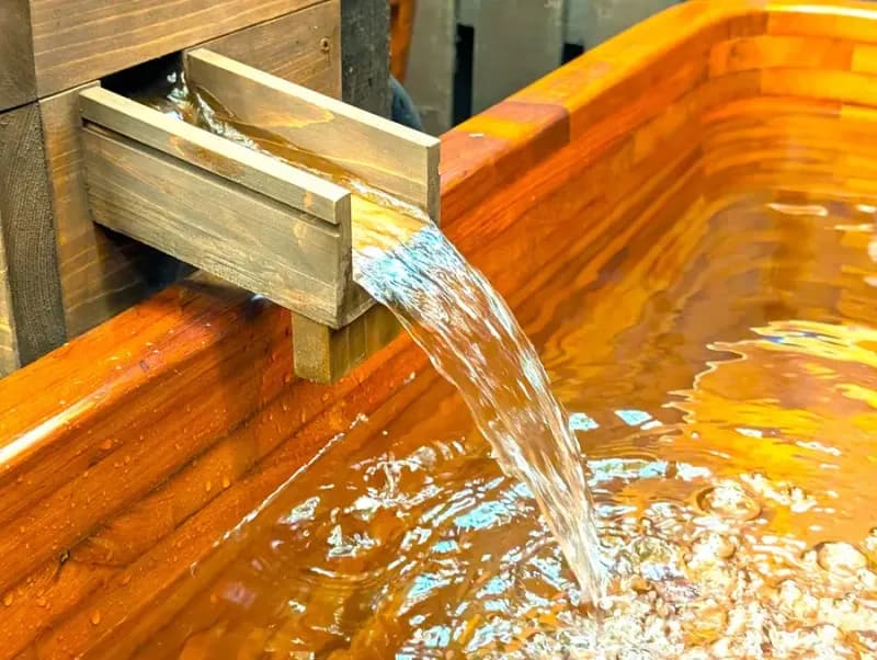 森の天空サウナ&露天風呂 個室サウナ 水風呂あり 4