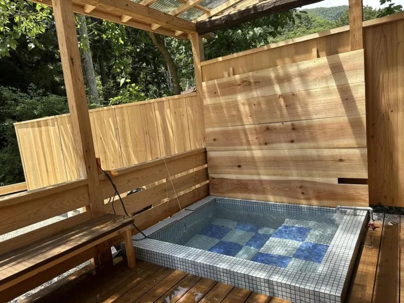 野岩ととのい村 個室サウナ 水風呂あり 3