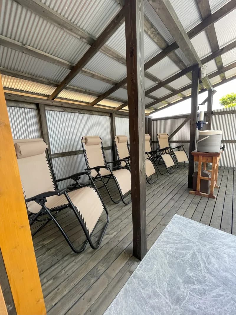 サンタ ロウリュ サウナ 個室サウナ 水風呂あり 4