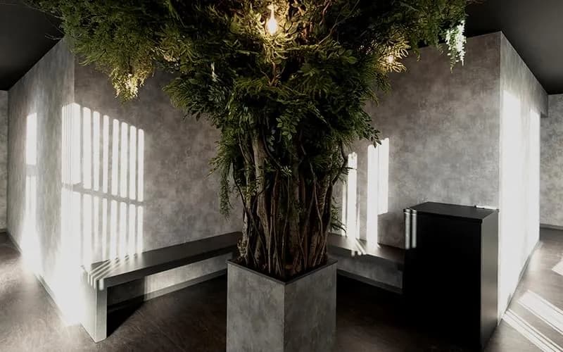 RE:ZONE 個室サウナ セルフロウリュ 4