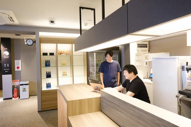 フミノサウナ 個室サウナ