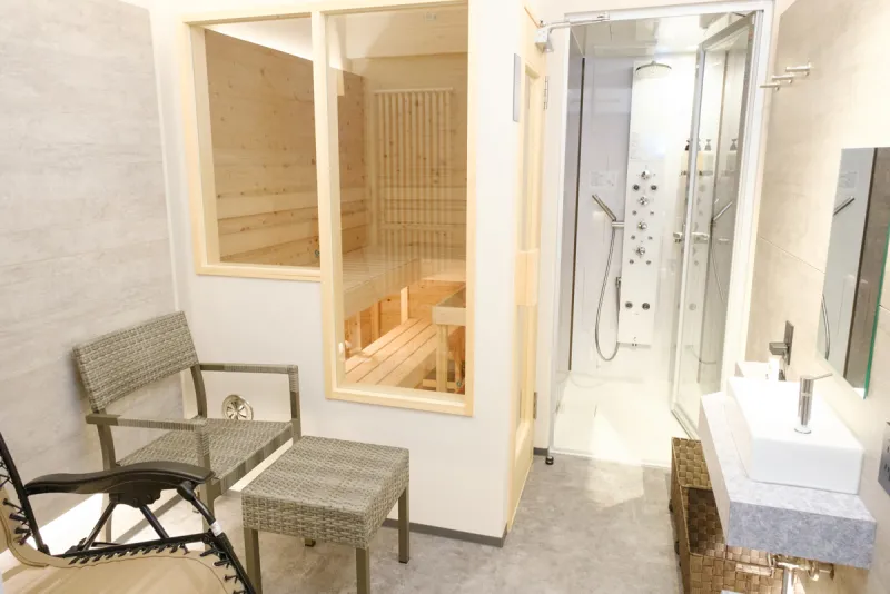 フミノサウナ 個室サウナ 水風呂あり 4