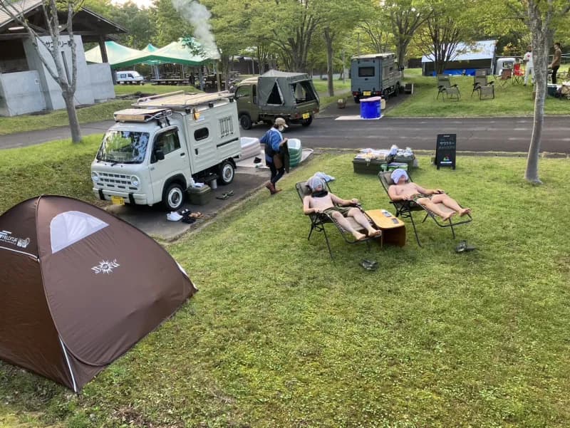 ゆな青ベース(UNITED AOMORI) 個室サウナ 水風呂あり