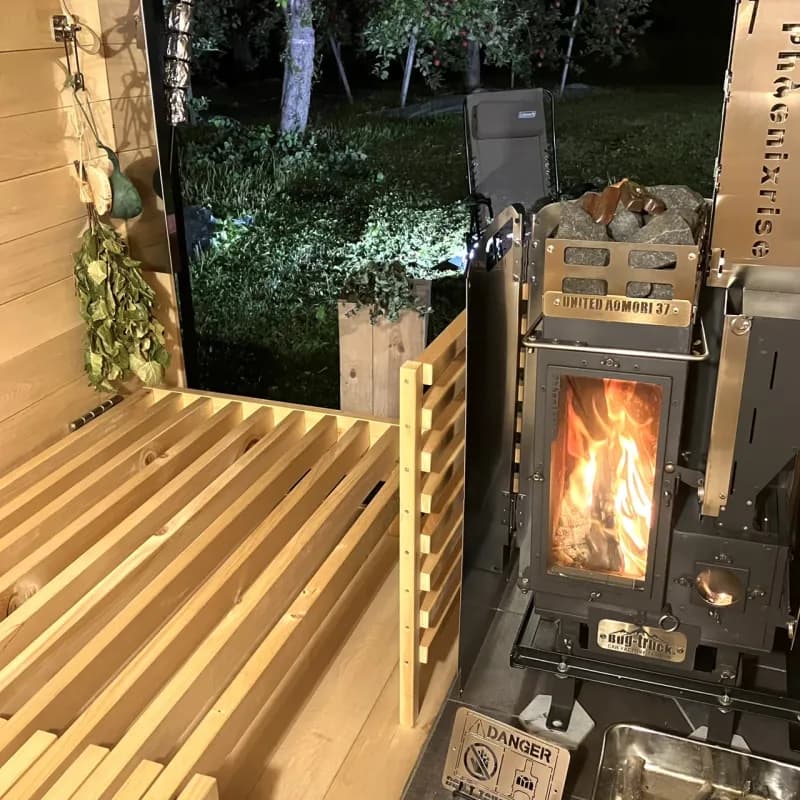 ゆな青ベース(UNITED AOMORI) 個室サウナ 水風呂あり 4