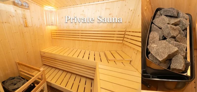 紫波サウナ(GRAVITY) 個室サウナ セルフロウリュ 4