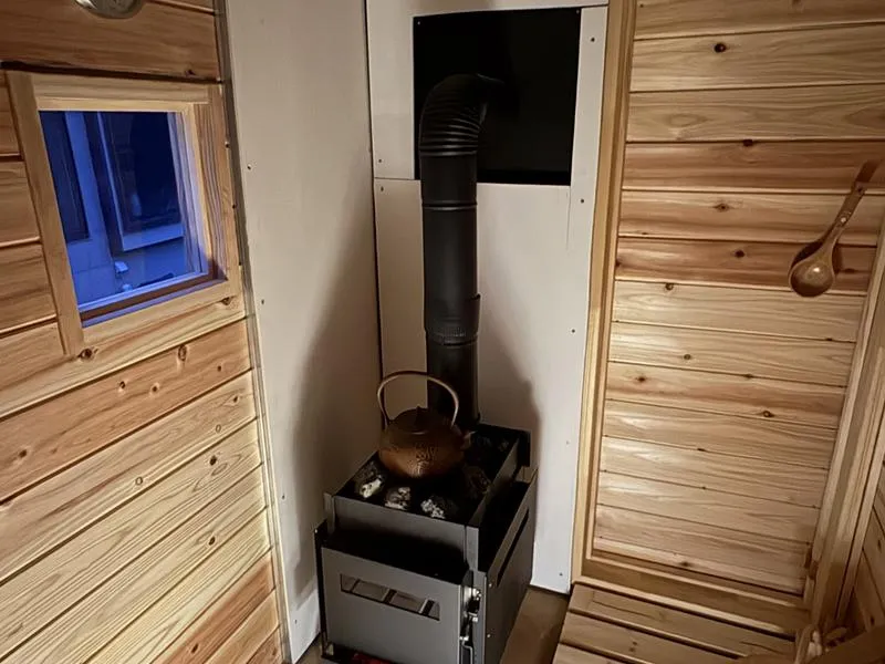 サウナ灯火 個室サウナ 水風呂あり 3