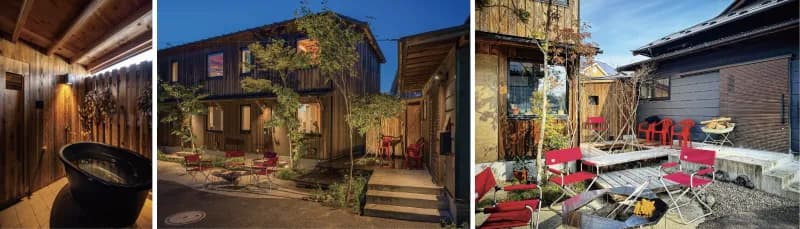 HOTEL TateshitaSauna&Living 個室サウナ 水風呂あり 3