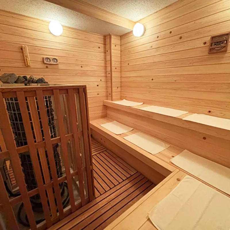 Regions Hostel 個室サウナ