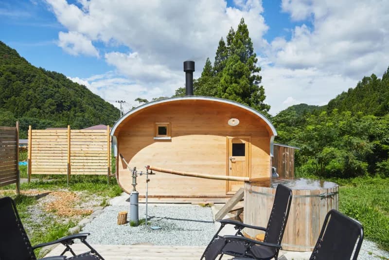 発酵サウナ 個室サウナ 水風呂あり 3