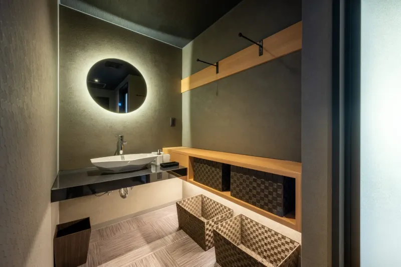 水曜日の小野川温泉 個室サウナ 水風呂あり 2