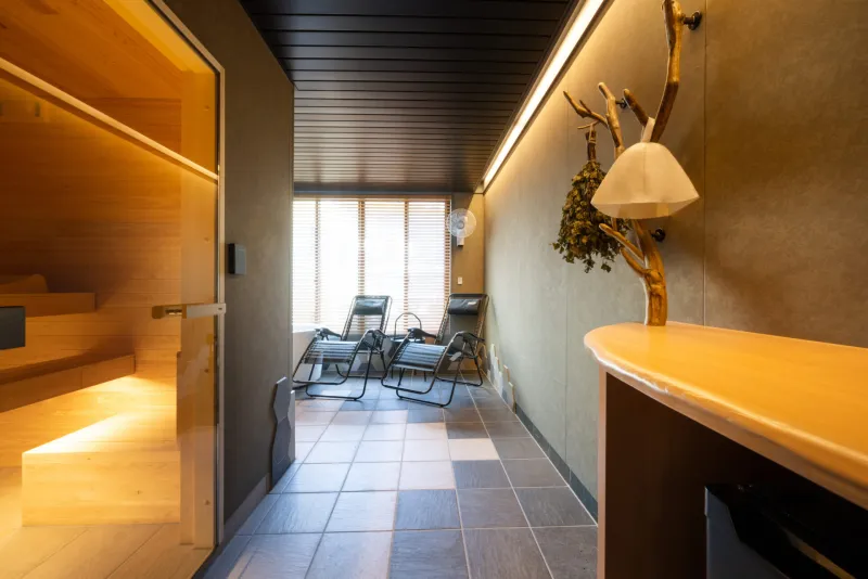 水曜日の小野川温泉 個室サウナ 水風呂あり 3