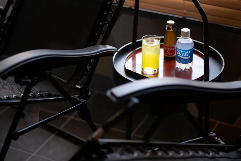 水曜日の小野川温泉 個室サウナ 水風呂あり 4