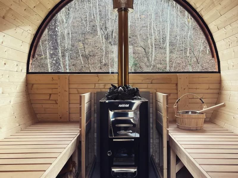 OUSE Camp&Sauna TUULI 個室サウナ 水風呂あり 2