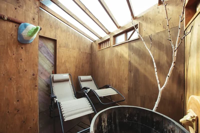 tabi-shiro SAUNA 個室サウナ 水風呂あり 2