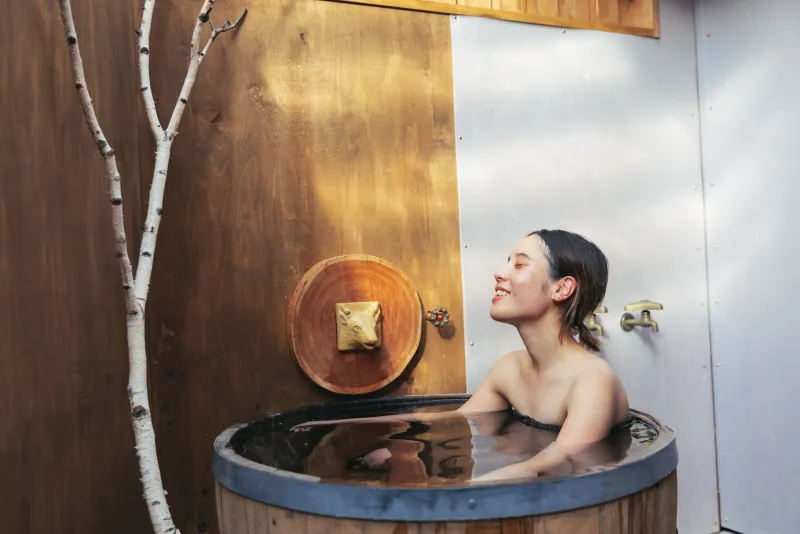 tabi-shiro SAUNA 個室サウナ 水風呂あり 4