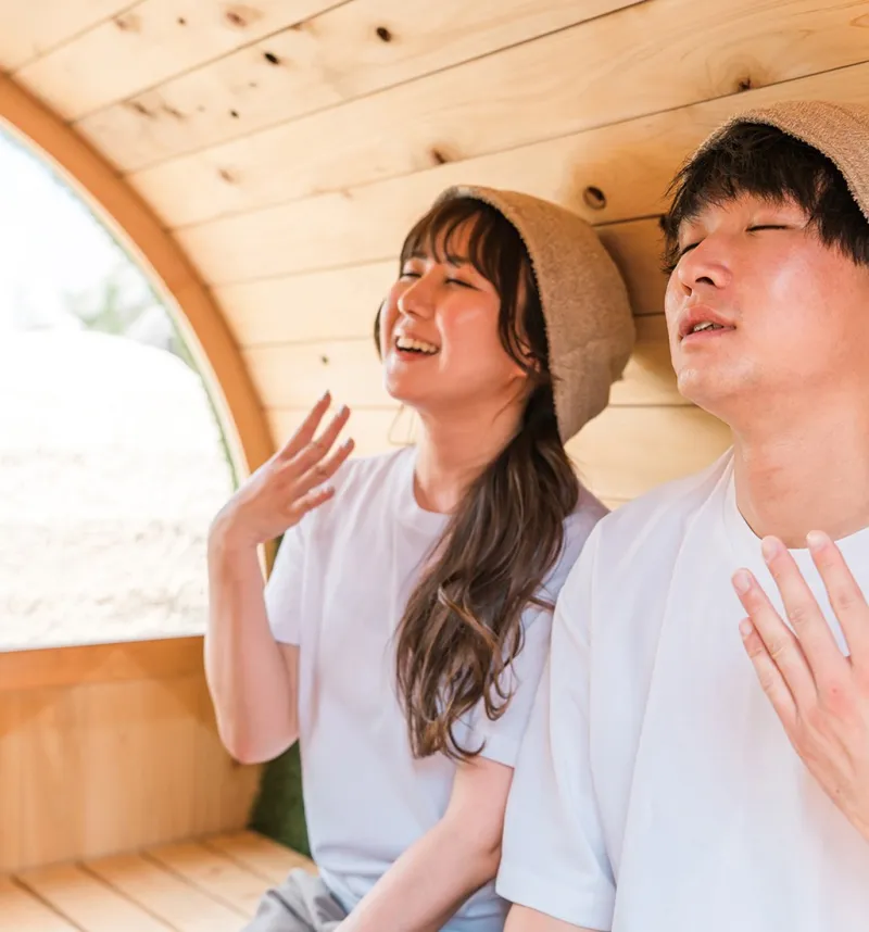 ホテル風の山 サウナ 個室サウナ 水風呂あり 2