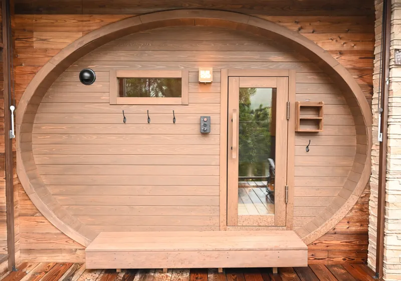 ホテル風の山 サウナ 個室サウナ 水風呂あり 4