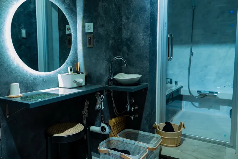 プライベートサウナ部 ととのう 個室サウナ 水風呂あり 3