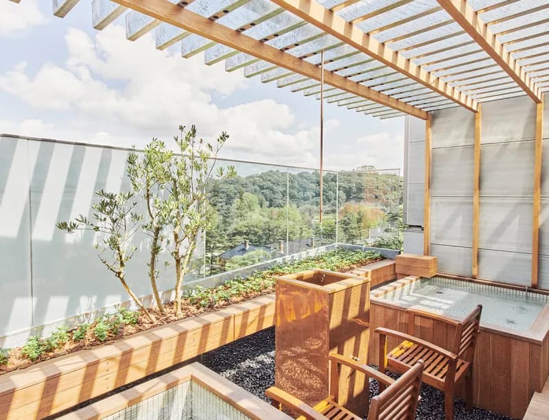 香林居 個室サウナ 水風呂あり 2